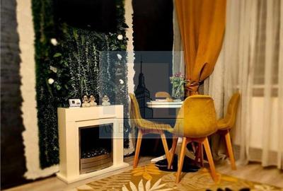 Apartament cu 2 camere semidecomandat în Gării