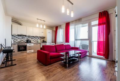 Apartament cu 2 camere nedecomandat, mobilat în Central