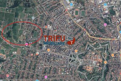 Teren Construcții intravilan de 1000 mp, în Cetate