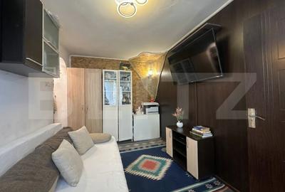 Apartament cu 2 camere semidecomandat, mobilat în Bălcescu