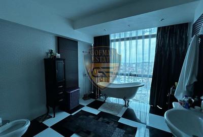 Penthouse 4 camere Mamaia - Sat 190 mp jacuzzi terasa 27 mp , parcare, gaze, A/C - 7