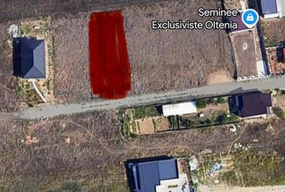 Teren Construcții intravilan de 670 mp, în Exterior Nord