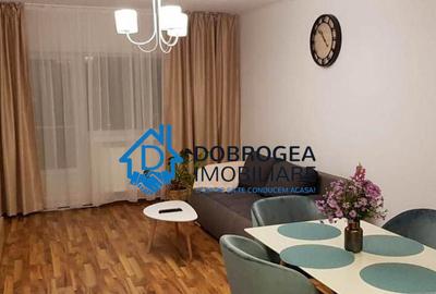 Apartament cu 3 camere decomandat, mobilat în Central