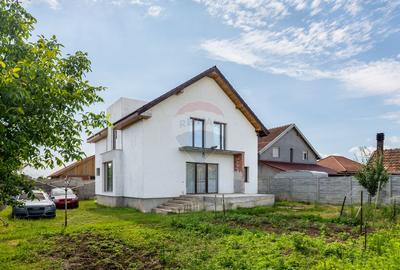 Casă/Vilă modernă de vânzare, 5 camere, în noul cartier din Macea Arad - 21