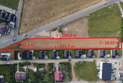 De Vanzare 4000 mp Teren Intravilan  -Sfantu Ilie - 6