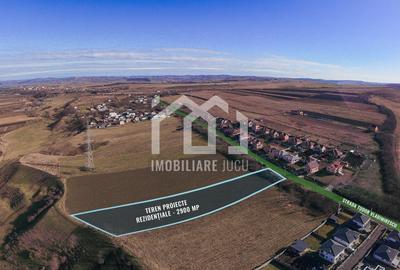 Teren Intravilan 2900mp - Dezvoltare rezidențială - Jucu de Sus - 1