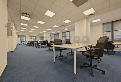 Zero comision, 128mp birou mobilat premium Splaiul Unirii, 6' metrou - 6