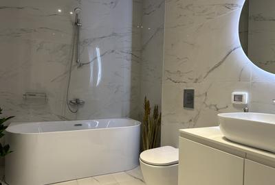 Penthouse de închiriat în WIN Herăstrău | 5 cam | Terasă panoramică | 2 locuri - 12