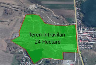 Teren Construcții intravilan de 240000 mp, în Feldioara