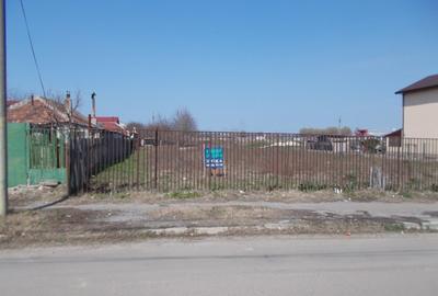 Teren Construcții intravilan de 861 mp, în Km 4-5