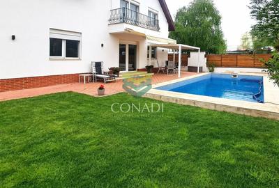 Iancu Nicolae- Pipera, vila cu 6 camere de inchiriat 320 mp utili - 1
