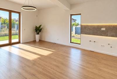 Casă individuală P+1 –FINALIZATA - Poze reale - Strada excelenta - 5