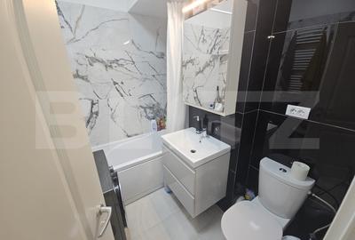 Apartament cu 2 camere, 38 mp,  mobilat si utilat complet, zona Tatarasi - 8