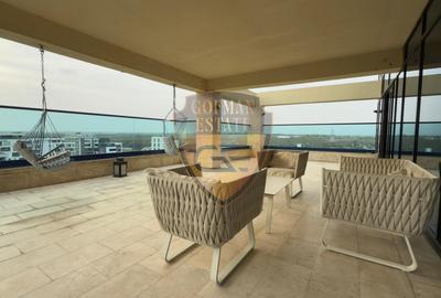 Penthouse Exclusivist, dressing, terasa 64 mp Mamaia Nord Hanul cu Peste - 4