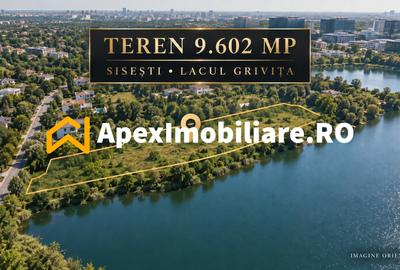 Teren Construcții intravilan de 9602 mp, în Sisești
