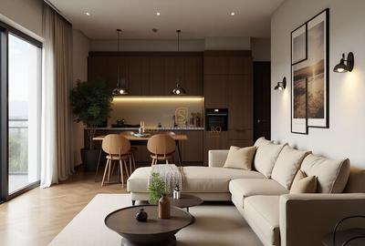 Apartament cu 2 camere semidecomandat în Berceni