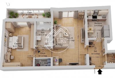 Apartament 2 camere excelent poziționat | Lujerului - Drumul Taberei | 50mp - 2