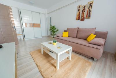 Tomis Nord, 2 camere complet mobilat si utilat, bloc nou/gaze - 2