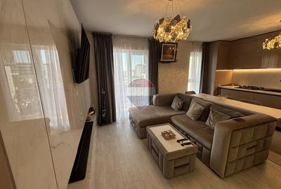 Apartament 3 camere, 70 mp, mobilat luxury, balcon 15 mp, 2 parcări - 1