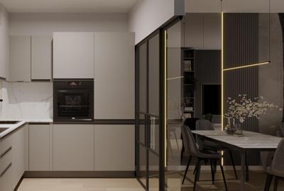 Apartament 4 camere, terasă 42 mp + balcon 12 mp| Pipera – lângă lac - 14