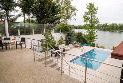 Baneasa lake House 340sqm, swimming pool, lake side deck - 8