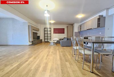 Apartament cu 2 camere semidecomandat, mobilat în Floreasca