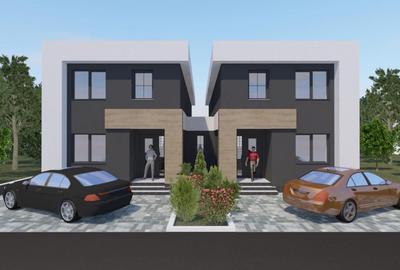Duplex modern în Ghiroda, 151 mp utili, toate utilitățile, finisaje la alegere - 1