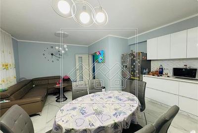 Ap cu 3 camere mobilat si utilat, 80 mp utili - Turnisor - 9