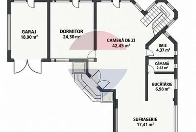 Casă în Stil Canadian, 6 camere, teren 795 mp, Sântandrei, de vânzare - 17
