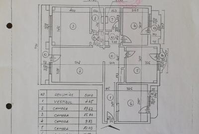 Apartament cu 4 camere decomandat în Unirii - 8
