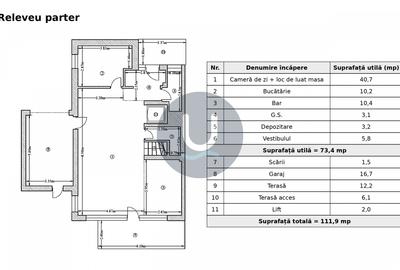 Vilă duplex cu lift, grădină și 3 terase – El Unico Residences, Pipera - 18