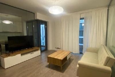 Apartament cu 2 camere semidecomandat, mobilat în Aviației