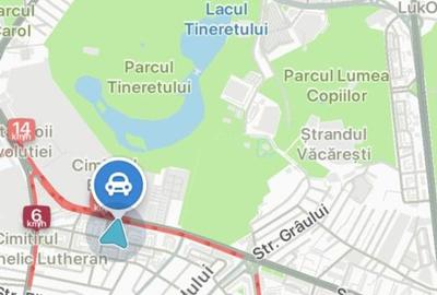 Apartament 3 camere Orășelul Copiilor-Sos. Olteniței vedere str Padesului - 30
