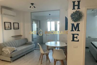 Apartament cu 2 camere decomandat, mobilat în Popești-Leordeni