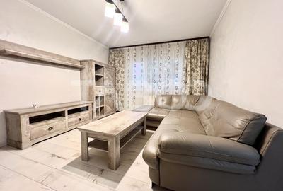 Apartament cu 3 camere nedecomandat, mobilat în Mănăștur