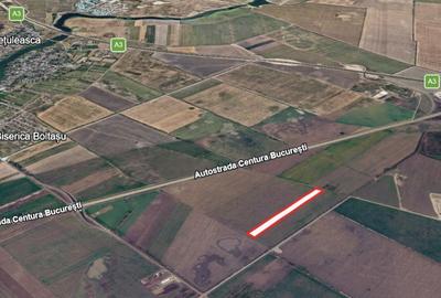 Teren Construcții intravilan de 30000 mp, în Ștefăneștii de Jos