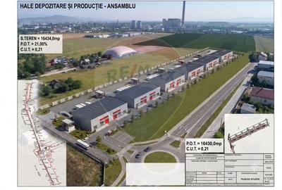 Teren industrial 16.434 mp, PUZ aprobat, Uzina 2, Brașov - 1