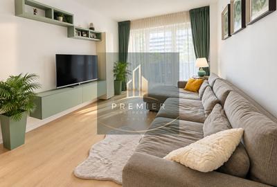 Apartament 3 camere în Atria – mobilat și utilat modern, etaj 1 - 1