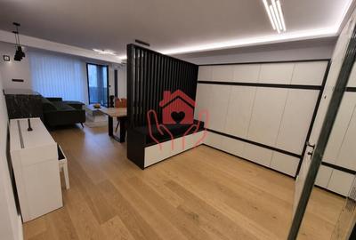 BANEASA (Dobrogeanu Gherea)-3 camere mobilat luxury, bloc boutique, 2 parcari! - 10