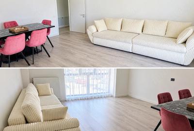 Apartament cu 3 camere decomandat, mobilat în Energia