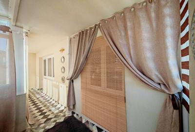 Apartament cochet cu terasa si vedere panoramica in Unirii cu centrala de bloc - 13
