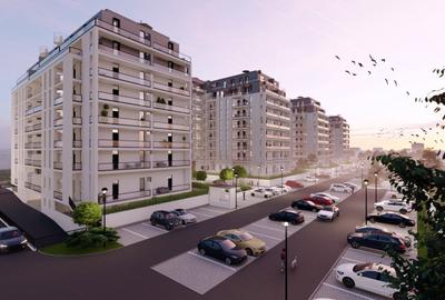 Apartament cu 2 camere decomandat în Aradului