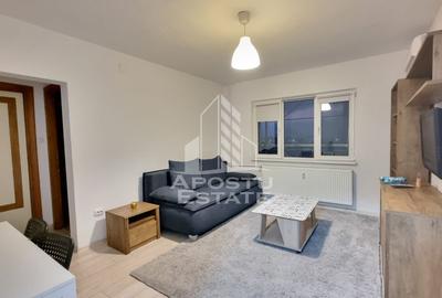 Apartament cu 2 camere semidecomandat, mobilat în Gheorghe Lazăr