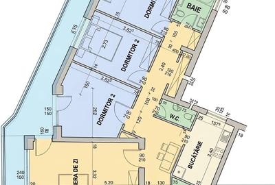 Prima inchiriere 4 camere nemobilat, renovat 2026 Tineretului/ Timpuri Noi - 15
