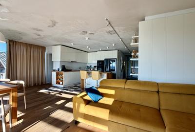 Penthouse în Grigorescu 125 mp utili, 214 mp terase, 2 parcări subterane - 4