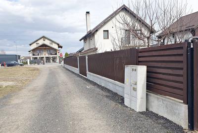 Teren Construcții intravilan de 730 mp, în Cristian