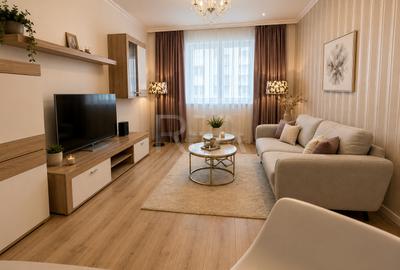 Apartament cu 2 camere decomandat, mobilat în Vitan-Bârzești