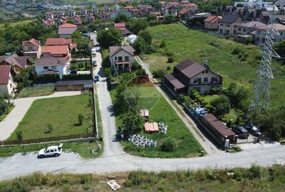 Teren Borhanci 593 mp cu PUD si AC aprobate - 1