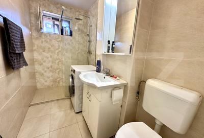 Apartament cu 2 camere semidecomandat, mobilat în Cetate