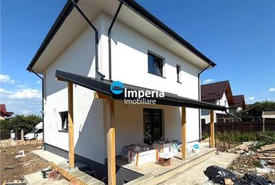 Vila P+E 126 mp, beci, 465 teren, Asfalt, Omenia, Valea Adanca - 2
